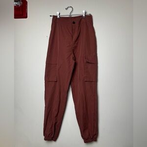 SHEIN Women's Rust Cargo Pants